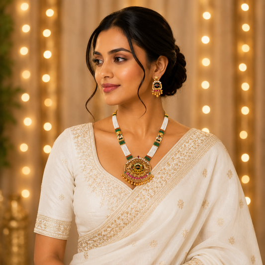Regal Maharani Necklace Set
