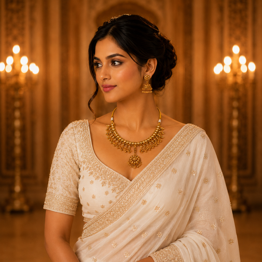 Elegant Maharani Necklace Set