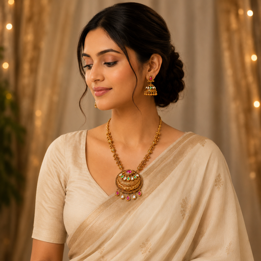 Zarini Royal Heritage Necklace Set