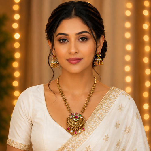 Zarini Royal Heritage Necklace Set