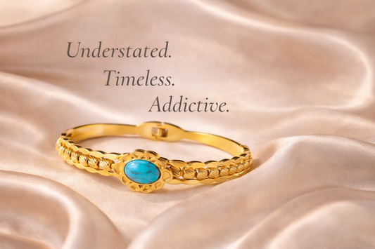 Zarini Royal Turquoise Elegance Bracelet