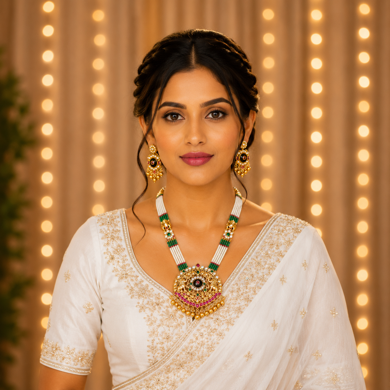 Zarini Regal Maharani Necklace Set