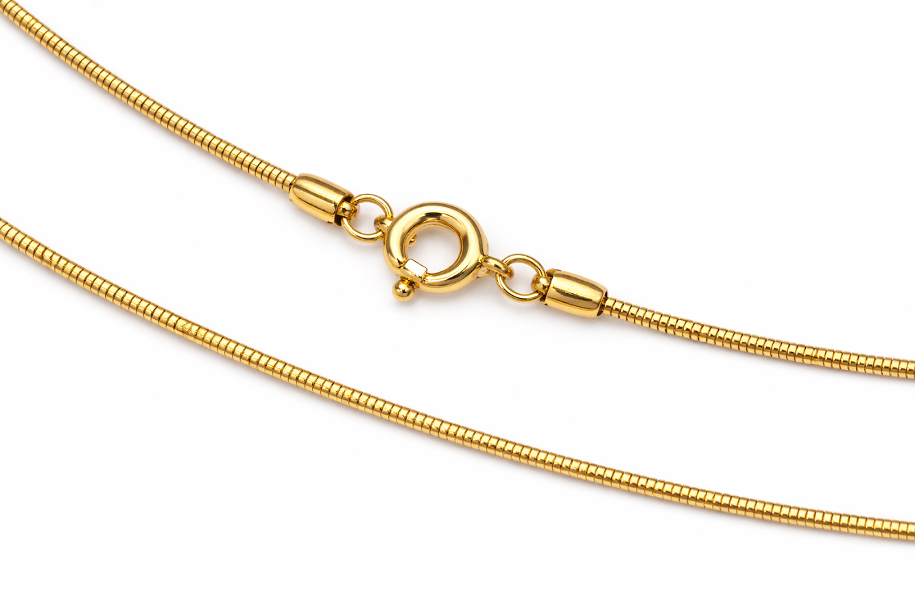 Zarini’s Gold-Toned Flower Anti-Tarnish Pendant