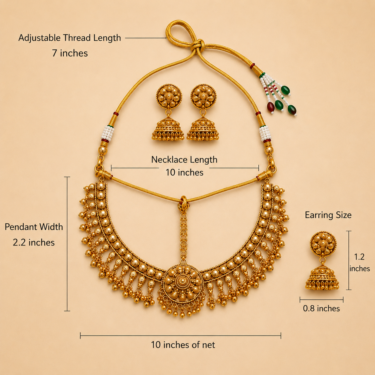 Zarini Elegant Maharani Set