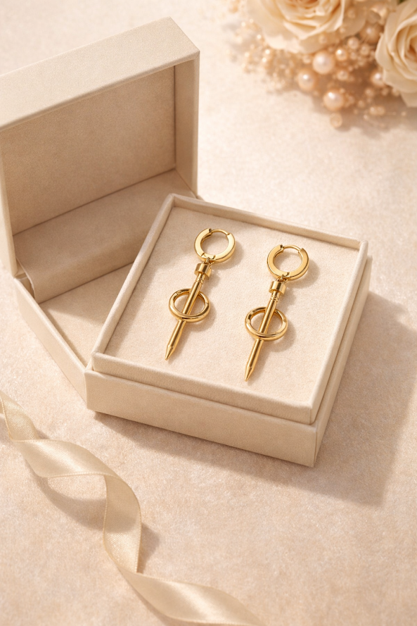 Zarini’s Anti-Tarnish Hoop Earrings