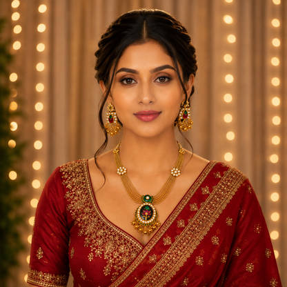 Zarini Classic Elegance Necklace Set