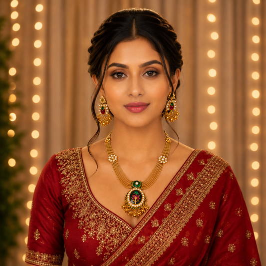 Elegant Pendant With Decorative Details