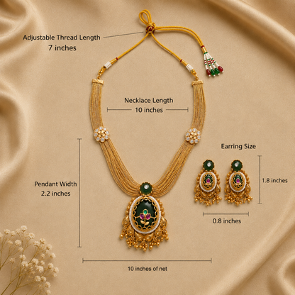 Zarini Classic Elegance Necklace Set