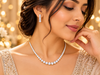 ZARINI Lumière Gold-Toned Graduated Necklace & Earrings Set
