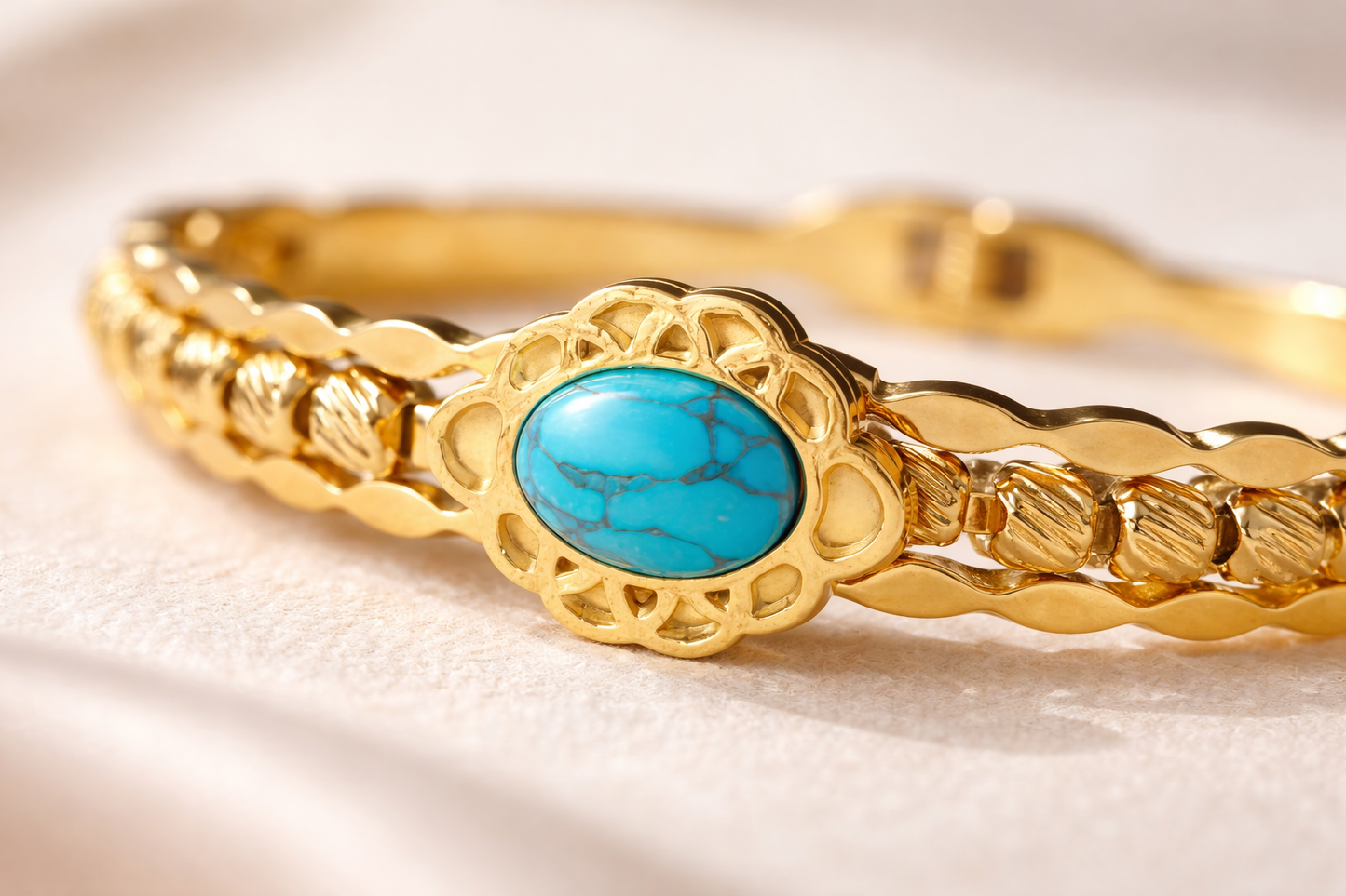 Zarini Royal Turquoise Elegance Bracelet