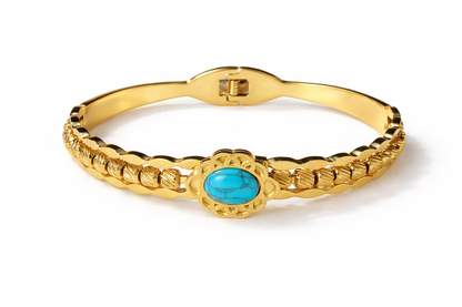 Zarini Royal Turquoise Elegance Bracelet