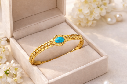 Zarini Royal Turquoise Elegance Bracelet