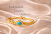 Zarini Royal Turquoise Elegance Bracelet