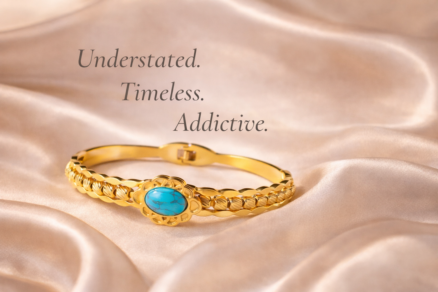 Zarini Royal Turquoise Elegance Bracelet