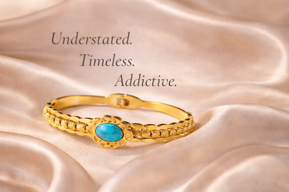 Zarini Royal Turquoise Elegance Bracelet